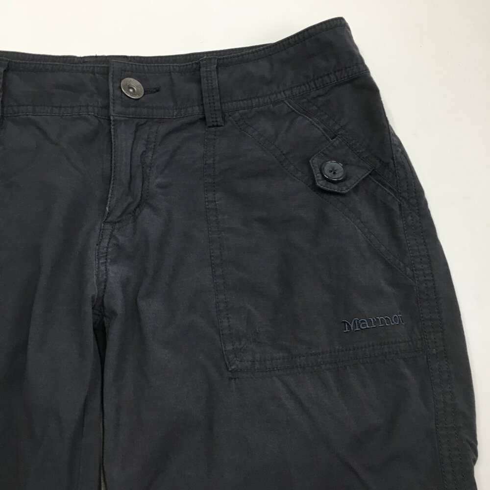 Marmot Dark Gray Adjustable Length Activewear Hik… - image 6